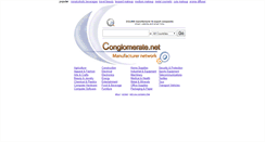 Desktop Screenshot of conglomerate.net