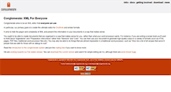 Desktop Screenshot of conglomerate.org